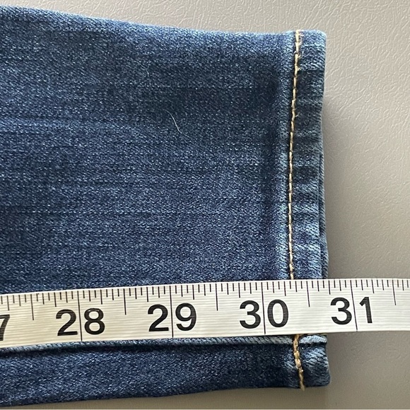 American Eagle Jeans High Rise Jegging 360 Super Stretch AEO Denim X4 Blue 0 - Picture 13 of 13